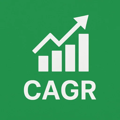 Compound Annual Growth Rate logo