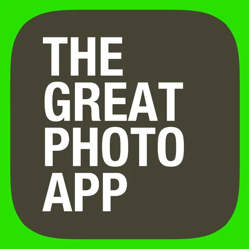The Great Photo App logo