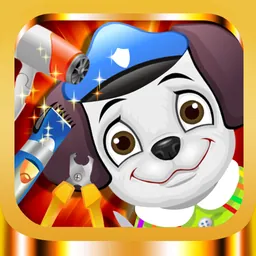 Baby Pet Hair Salon Makeover logo