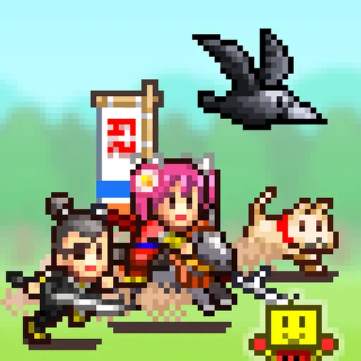 合戦!!にんじゃ村 logo