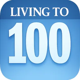 LivingTo100.com logo