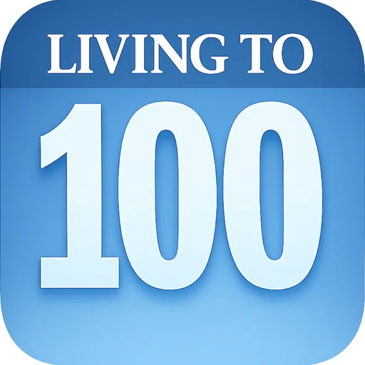 LivingTo100.com logo