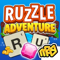 Ruzzle Adventure logo