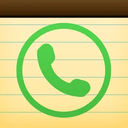 PhoneLog for iPhone & iPad logo