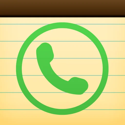 PhoneLog for iPhone & iPad logo