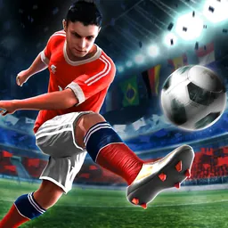 Final Kick: Online football logo