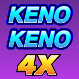 Keno Keno 4X logo