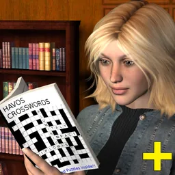 Crossword Unlimited + logo