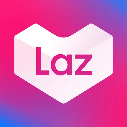 Lazada | All Shipping On Us logo