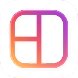 Layout Photo Collage - Mixgram logo