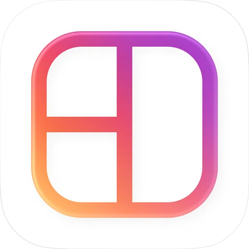 Layout Photo Collage - Mixgram logo