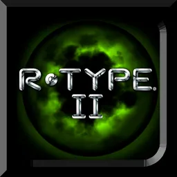 R-TYPE II logo