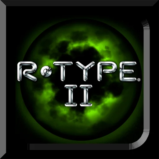 R-TYPE II logo