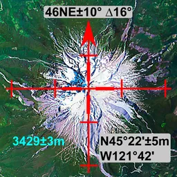 MapTool - GPS, Compass, Altitude, Speedometer, UTM, MGRS and Magnetic Declination logo