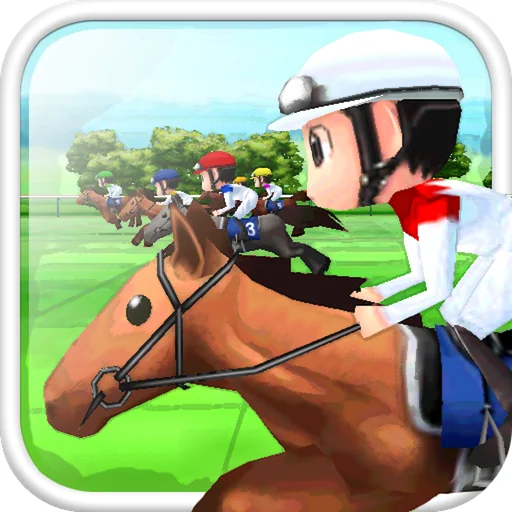 競馬メダルゲーム『ダービーウィナー』Derby Winner logo