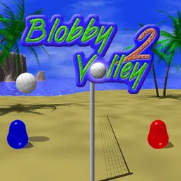 Blobby Volley 2 logo