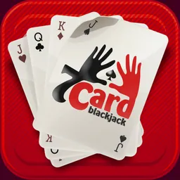 7 Card Blackjack logo