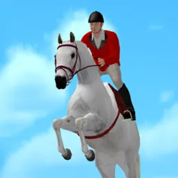 Jumpy Horse Show Jumping logo