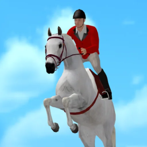 Jumpy Horse Show Jumping logo