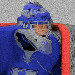 Goalie Mom logo