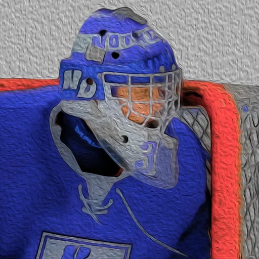 Goalie Mom logo