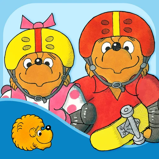 Berenstain Bears Safe & Sound! logo