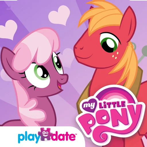 My Little Pony:Hearts & Hooves logo