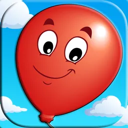 Kids Balloon Pop Language Game logo