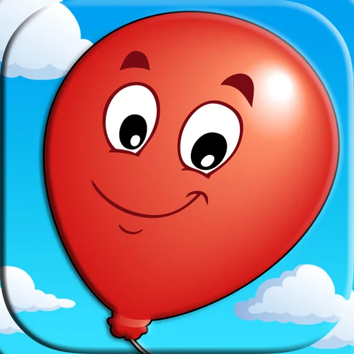 Kids Balloon Pop Language Game logo