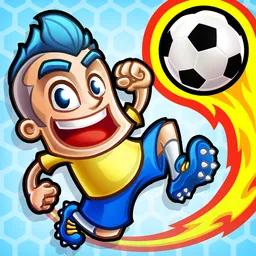 Super Party Sports: Football logo