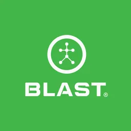 Blast Golf logo