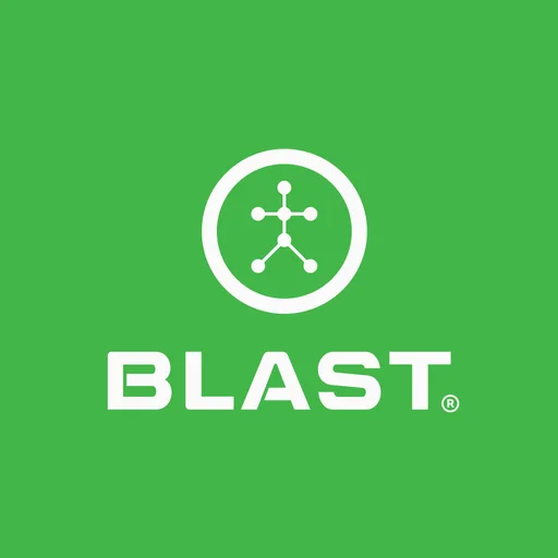 Blast Golf logo