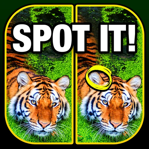 What's the Difference? Spot It logo