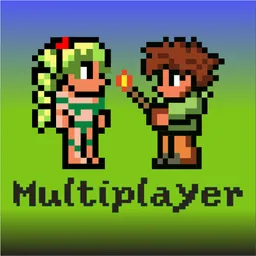 Multiplayer Terraria edition logo