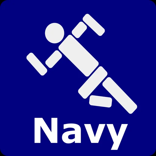 Navy PFA Calc logo