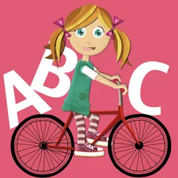 ABC Ride: Learn the alphabet logo