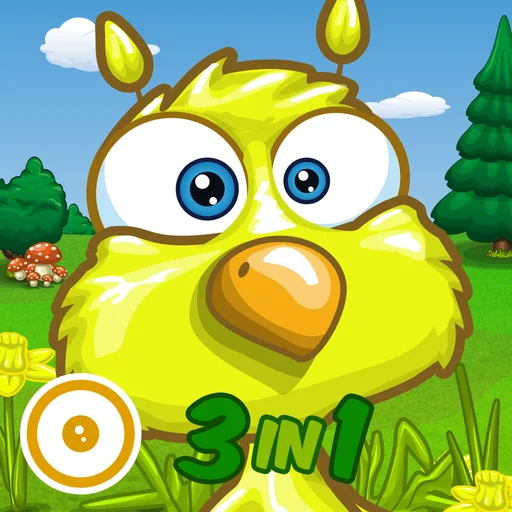 Easter Holidays Junior 3 in 1 logo