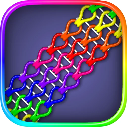 Rainbow Loom Designer logo