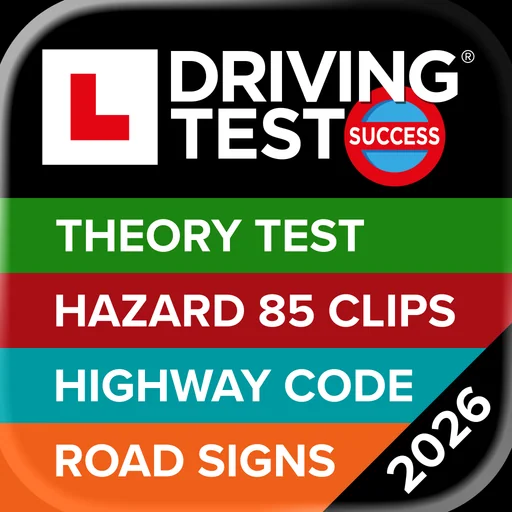 Driving Theory Test 4 in 1 Kit logo