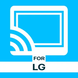 TV Cast for LG webOS logo