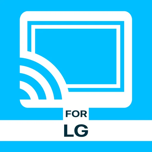 TV Cast for LG webOS logo