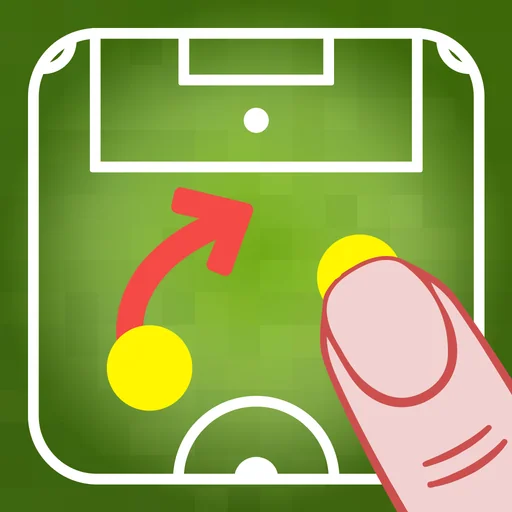 Coach Tactic Board: Soccer logo