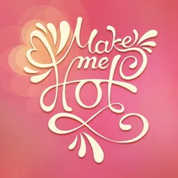 Couple foreplay sex card game logo