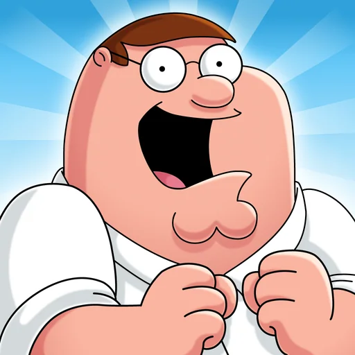 Family Guy The Quest for Stuff logo