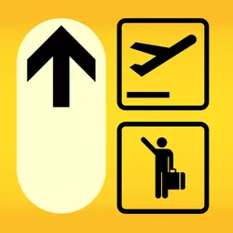Meet N Greet - Airport Sign logo