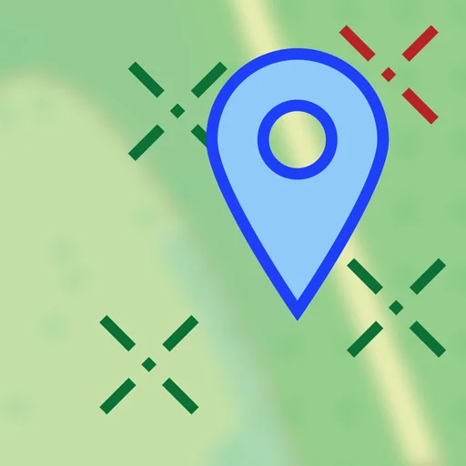 GPS Averaging logo