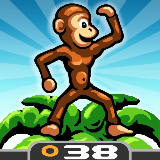 Monkey Flight 2 logo