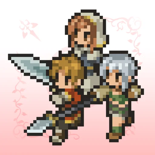 マーセナリーズサーガ３ logo