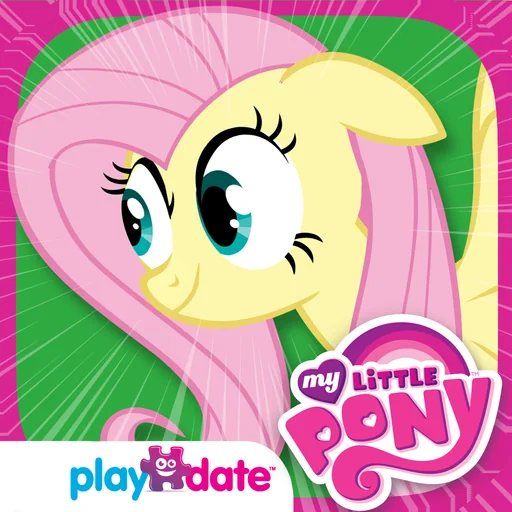 My Little Pony: Fluttershy logo