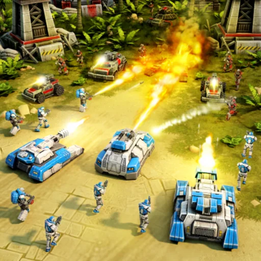 Art Of War 3:RTS Strategy Game logo